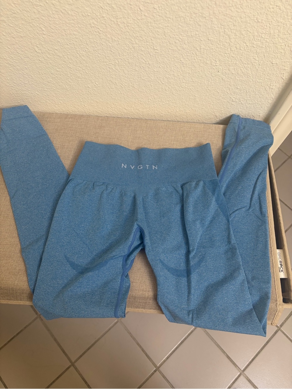 NVGTN blue Performance Leggings